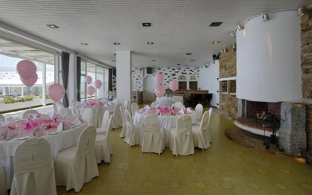Tinos Beach Hotel Exterior foto
