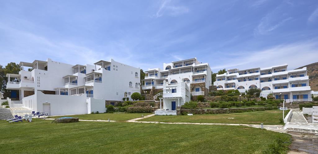 Tinos Beach Hotel Exterior foto