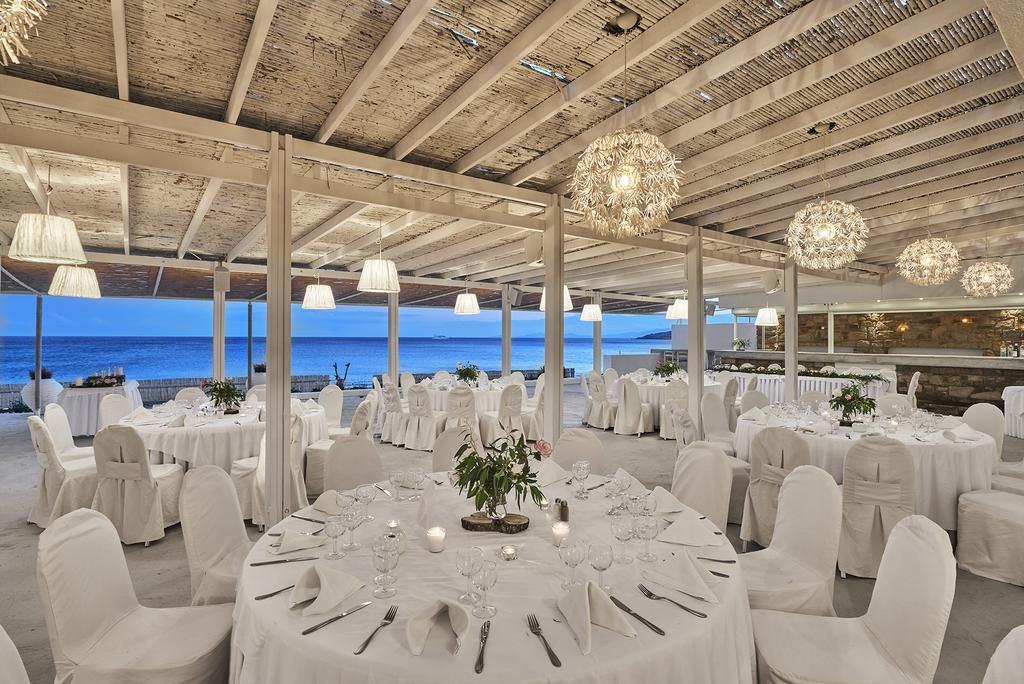 Tinos Beach Hotel Exterior foto
